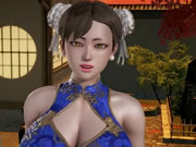 日系H漫畫 Chun Li Street Fighter Hentai 3D